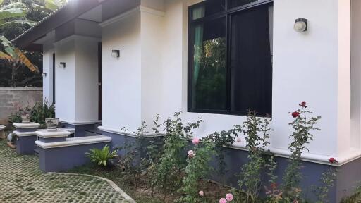 Contemporary Lanna Style House for Rent in Chiang Mai  75K Monthly