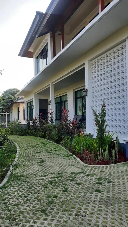 Contemporary Lanna Style House for Rent in Chiang Mai  75K Monthly