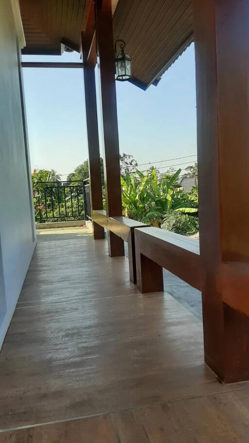 Contemporary Lanna Style House for Rent in Chiang Mai  75K Monthly