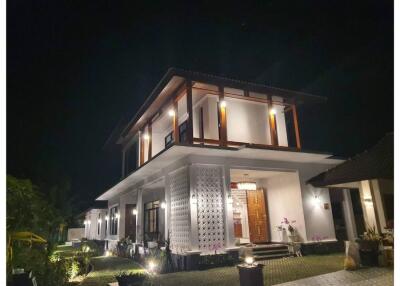 Contemporary Lanna Style House for Rent in Chiang Mai  75K Monthly