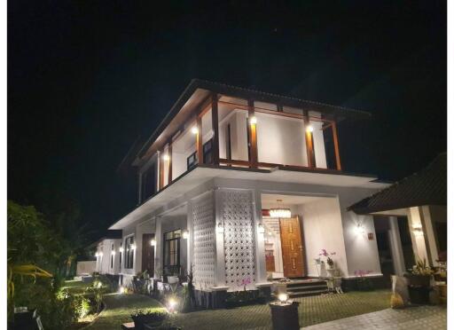 Contemporary Lanna Style House for Rent in Chiang Mai  75K Monthly