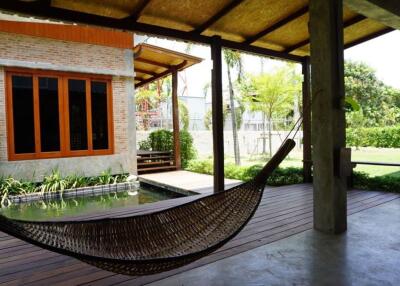 3 bed house for rent or sale in Hang Dong, Chiang Mai
