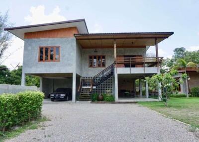 3 bed house for rent or sale in Hang Dong, Chiang Mai