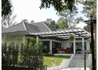 3 Bd Pool Villa for rent in Nam Phrae, Chiang Mai House For Rent