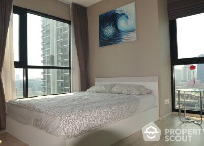 1-BR Condo at Condolette Midst Rama 9 near MRT Phra Ram 9