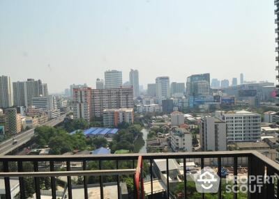 1-BR Condo at Condolette Midst Rama 9 near MRT Phra Ram 9