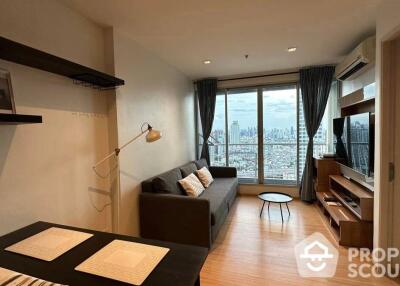 1-BR Condo at Rhythm Sukhumvit 50 near BTS On Nut