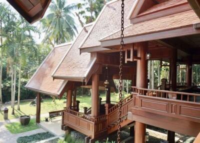 Luxurious Thai Lanna house for sale in San Sai, Chiang Mai