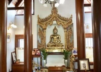 Luxurious Thai Lanna house for sale in San Sai, Chiang Mai