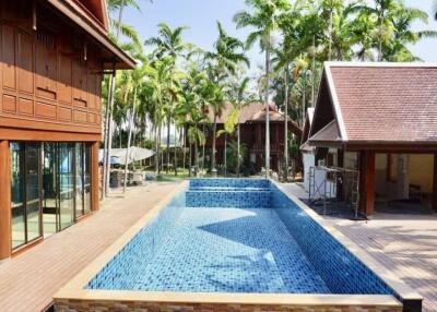 Luxurious Thai Lanna house for sale in San Sai, Chiang Mai