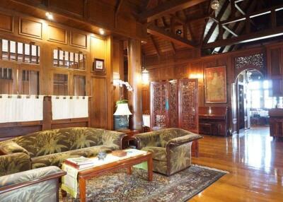 Luxurious Thai Lanna house for sale in San Sai, Chiang Mai