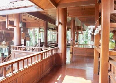 Luxurious Thai Lanna house for sale in San Sai, Chiang Mai