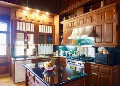 Luxurious Thai Lanna house for sale in San Sai, Chiang Mai