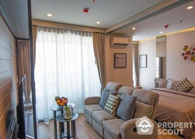 1-BR Condo at Q-Chidlom Phetchaburi near ARL Ratchaprarop