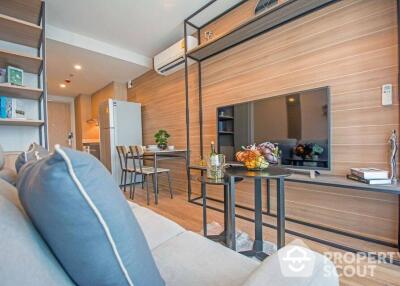 1-BR Condo at Q-Chidlom Phetchaburi near ARL Ratchaprarop