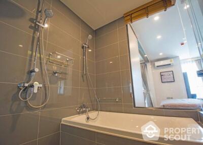 1-BR Condo at Q-Chidlom Phetchaburi near ARL Ratchaprarop