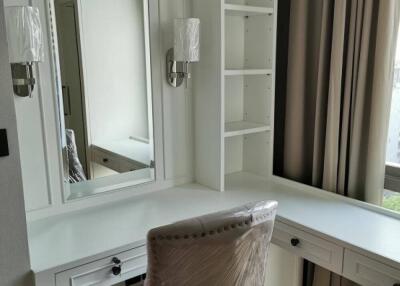 2-BR Condo at The Room Charoenkrung 30 near BTS Saphan Taksin