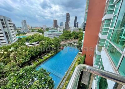 3 Bedrooms Furnished Condo For Rent The Fullerton Sukhumvit 57-61