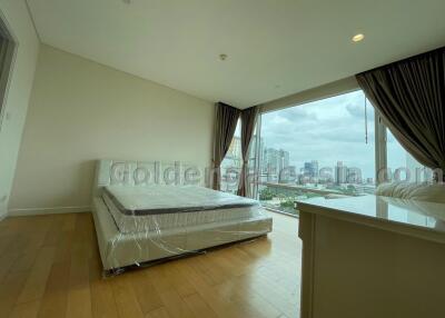 3 Bedrooms Furnished Condo For Rent The Fullerton Sukhumvit 57-61