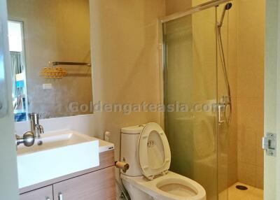 2 Bedrooms Furnished Condo for rent at Noble Reveal Ekkamai