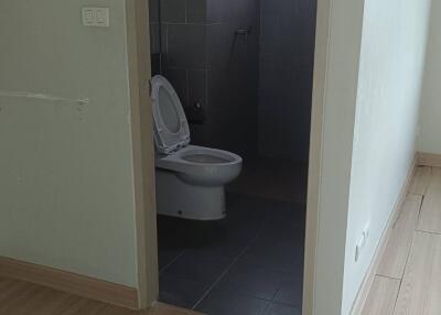 Bathroom with toilet