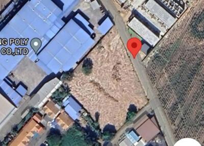 Aerial view of property location