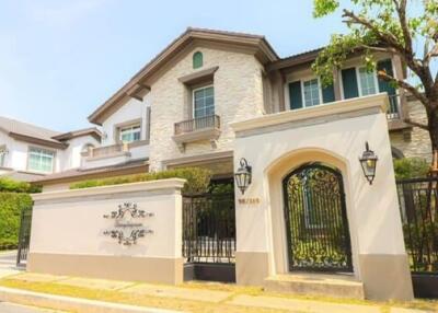 House for Rent, Sale at Nantawan bangna km.7