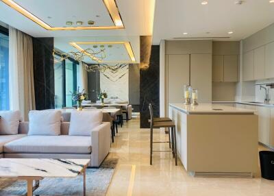 Condo for Sale at The Residences at Sindhorn Kempinski Hotel Bangkok