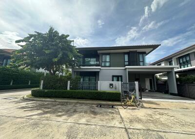 For Rent Pathum Thani Single House Setthasiri Wongwaen-Lamlukka Lam Luk Ka