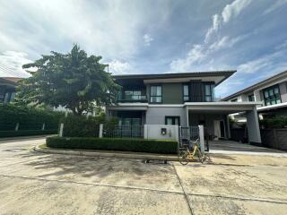 For Rent Pathum Thani Single House Setthasiri Wongwaen-Lamlukka Lam Luk Ka