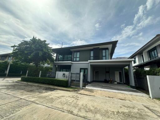 For Rent Pathum Thani Single House Setthasiri Wongwaen-Lamlukka Lam Luk Ka