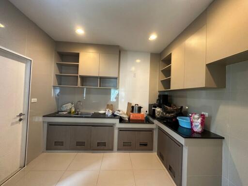 For Rent Pathum Thani Single House Setthasiri Wongwaen-Lamlukka Lam Luk Ka