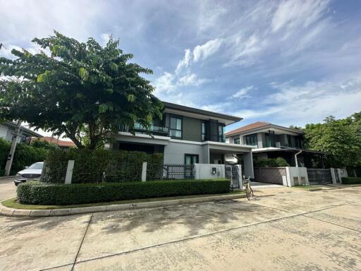 For Rent Pathum Thani Single House Setthasiri Wongwaen-Lamlukka Lam Luk Ka