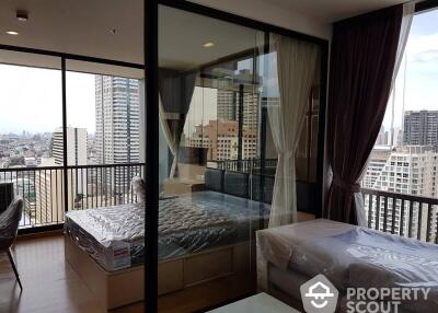 1-BR Condo at Noble Revo Silom near BTS Surasak