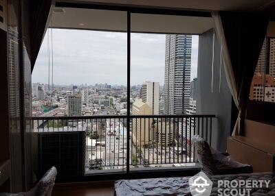 1-BR Condo at Noble Revo Silom near BTS Surasak