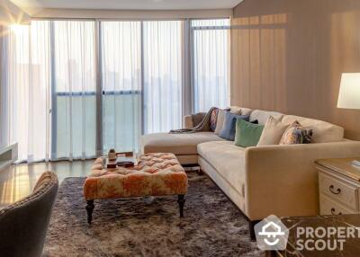 2-BR Condo at Siamese Exclusive Queens near MRT Queen Sirikit National Convention Centre