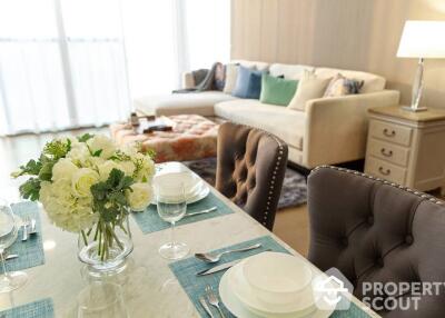 2-BR Condo at Siamese Exclusive Queens near MRT Queen Sirikit National Convention Centre