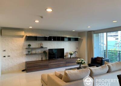 3-BR Condo at The Crest 24 near BTS Phrom Phong