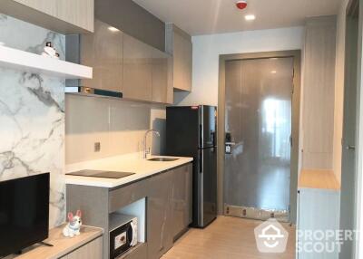 Studio Condo at Life Asoke - Rama 9 near MRT Phra Ram 9