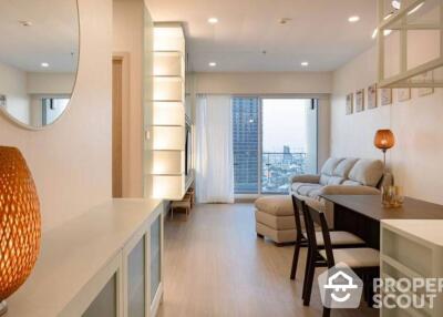 2-BR Condo at Supalai Premier Si Phraya - Samyan near MRT Sam Yan