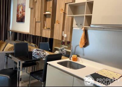 1-BR Condo at The Niche Pride Thong Lo-Phetchaburi in Bang Kapi