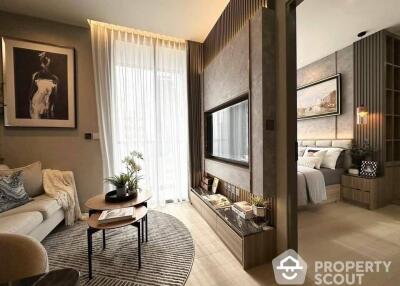 1-BR Condo at The Extro Phayathai–rangnam near BTS Victory Monument