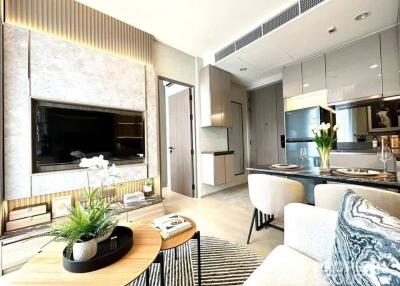 1-BR Condo at The Extro Phayathai–rangnam near BTS Victory Monument