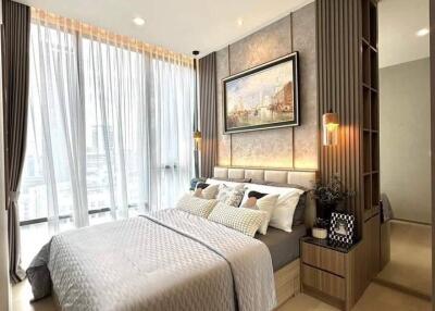 1-BR Condo at The Extro Phayathai–rangnam near BTS Victory Monument