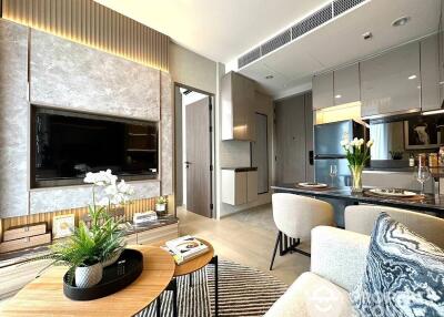 1-BR Condo at The Extro Phayathai–rangnam near BTS Victory Monument