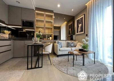 1-BR Condo at The Extro Phayathai–rangnam near BTS Victory Monument