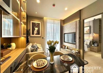 1-BR Condo at The Extro Phayathai–rangnam near BTS Victory Monument