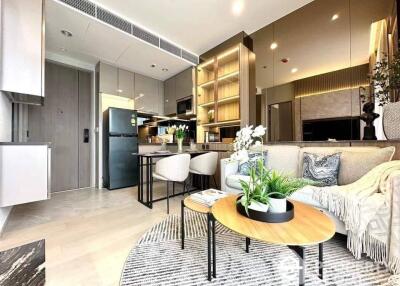 1-BR Condo at The Extro Phayathai–rangnam near BTS Victory Monument