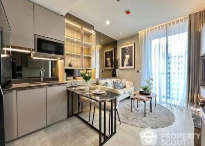 1-BR Condo at The Extro Phayathai–rangnam near BTS Victory Monument