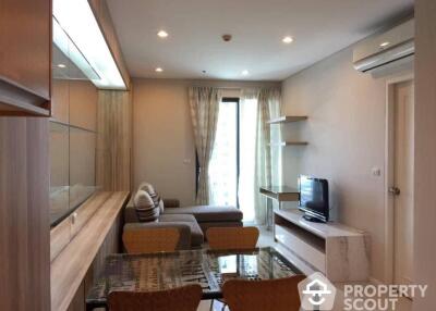 1-BR Condo at Villa Asoke near MRT Phetchaburi